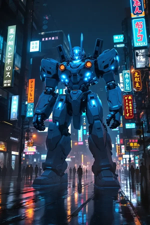 机甲黎明 动漫封面
