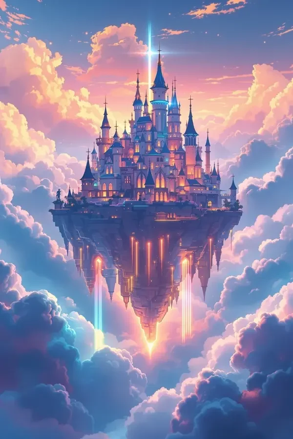 天空之城物语 动漫封面
