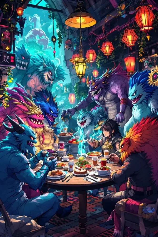 异世界食堂 动漫封面
