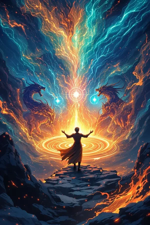 召唤师物语 动漫封面
