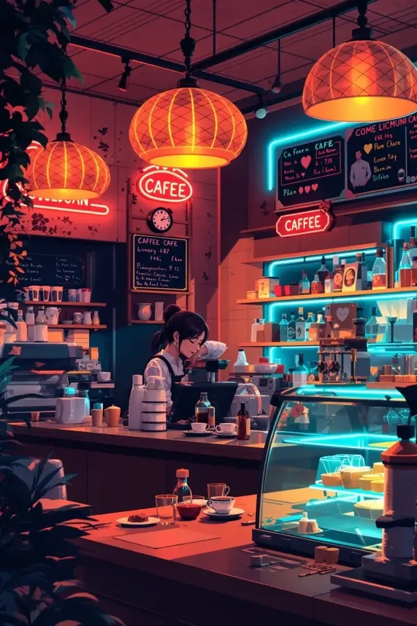 心跳咖啡屋 动漫封面