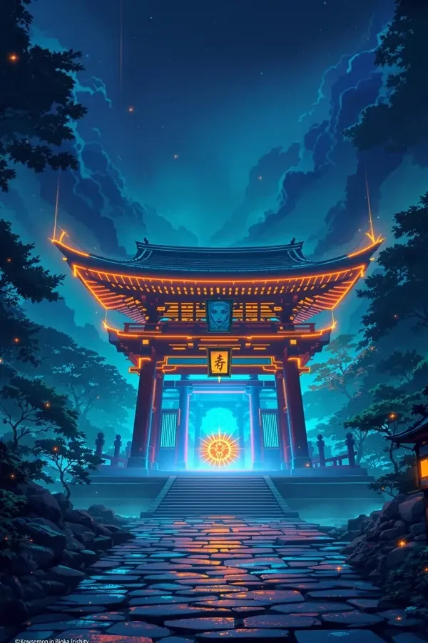 千年之约 动漫封面